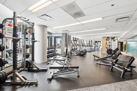 Tiny photo for 420 E Waterside Drive #907, Chicago, IL 60601 (MLS # 12614836)