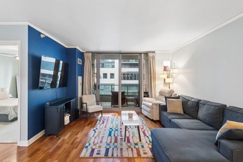 Tiny photo for 420 E Waterside Drive #907, Chicago, IL 60601 (MLS # 12614836)