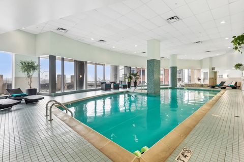 Tiny photo for 420 E Waterside Drive #907, Chicago, IL 60601 (MLS # 12614836)