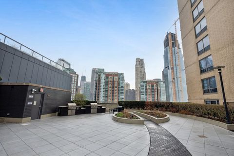 Tiny photo for 420 E Waterside Drive #907, Chicago, IL 60601 (MLS # 12614836)