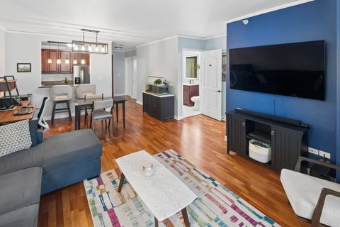 Tiny photo for 420 E Waterside Drive #907, Chicago, IL 60601 (MLS # 12614836)