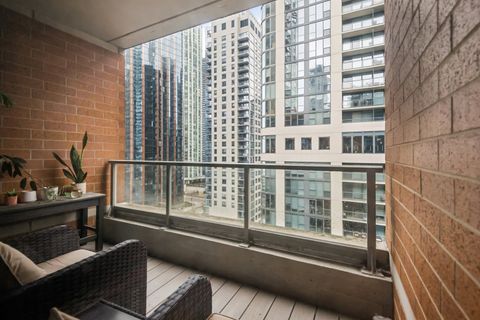 Tiny photo for 420 E Waterside Drive #907, Chicago, IL 60601 (MLS # 12614836)