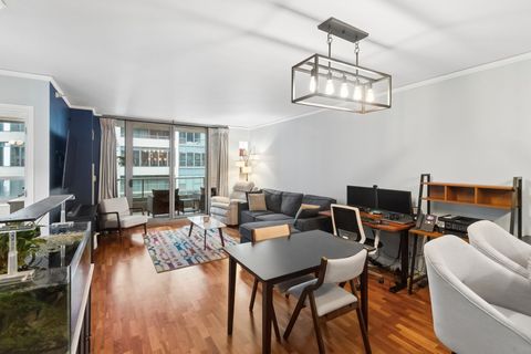 Tiny photo for 420 E Waterside Drive #907, Chicago, IL 60601 (MLS # 12614836)