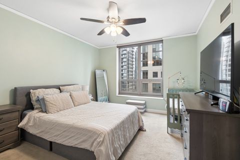 Tiny photo for 420 E Waterside Drive #907, Chicago, IL 60601 (MLS # 12614836)