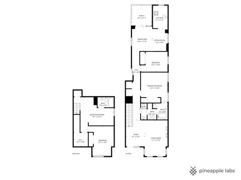 Tiny photo for 2541 N Racine Avenue #1, Chicago, IL 60614 (MLS # 12635329)