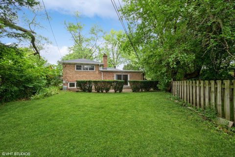 A home in Evanston