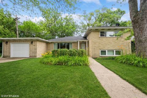 A home in Evanston