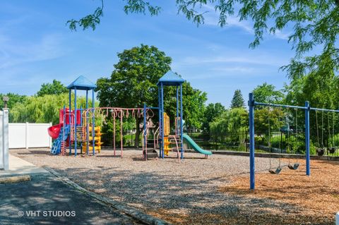 Tiny photo for 289 London Place #23A, Wheeling, IL 60090 (MLS # 12394366)