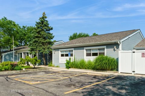 Tiny photo for 289 London Place #23A, Wheeling, IL 60090 (MLS # 12394366)