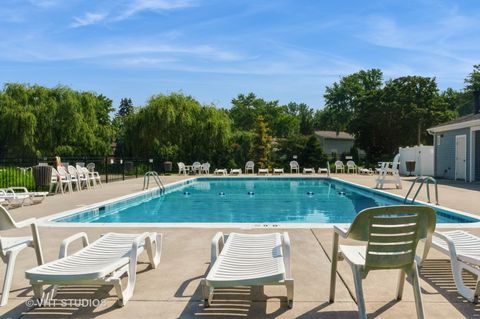 Tiny photo for 289 London Place #23A, Wheeling, IL 60090 (MLS # 12394366)