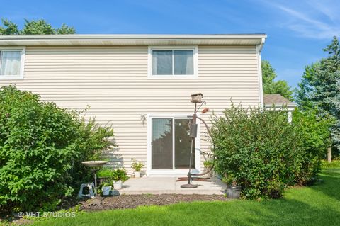 Tiny photo for 289 London Place #23A, Wheeling, IL 60090 (MLS # 12394366)