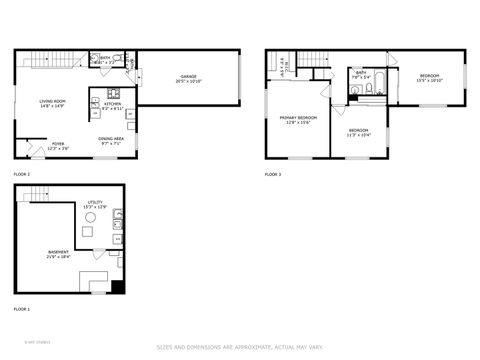 Tiny photo for 289 London Place #23A, Wheeling, IL 60090 (MLS # 12394366)