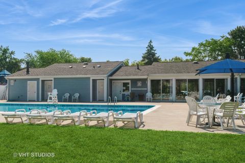 Tiny photo for 289 London Place #23A, Wheeling, IL 60090 (MLS # 12394366)