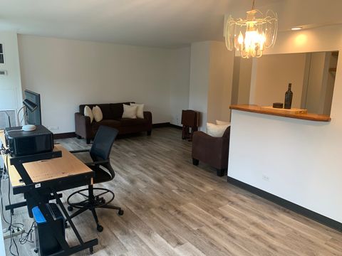Tiny photo for 4850 S Lake Park Avenue #412, Chicago, IL 60615 (MLS # 12462221)