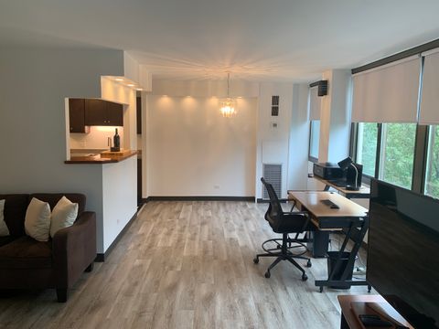 Tiny photo for 4850 S Lake Park Avenue #412, Chicago, IL 60615 (MLS # 12462221)
