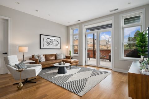 Tiny photo for 1938 W Augusta Boulevard #204, Chicago, IL 60622 (MLS # 12597558)