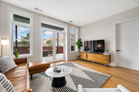 Tiny photo for 1938 W Augusta Boulevard #204, Chicago, IL 60622 (MLS # 12597558)