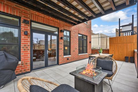 Tiny photo for 1938 W Augusta Boulevard #204, Chicago, IL 60622 (MLS # 12597558)