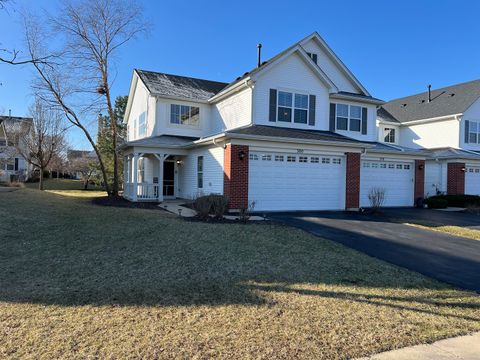 Photo of 380 Risen Star Lane #380, Oswego, IL 60543 (MLS # 12587531)