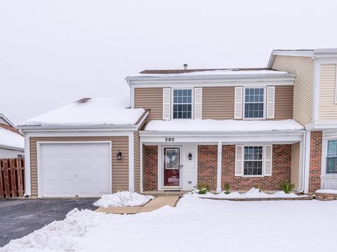 Photo of 808 Trinity Court, Carol Stream, IL 60188 (MLS # 12529428)