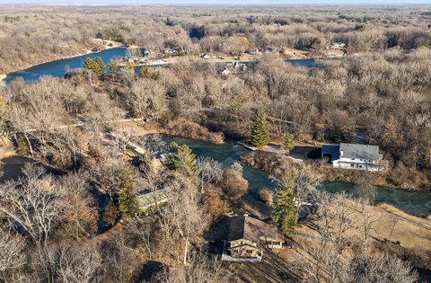 Tiny photo for 5405 Deerfield Drive, Morris, IL 60450 (MLS # 12570844)