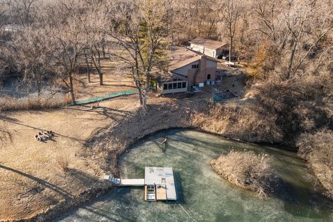 Tiny photo for 5405 Deerfield Drive, Morris, IL 60450 (MLS # 12570844)