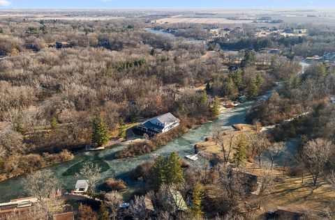 Tiny photo for 5405 Deerfield Drive, Morris, IL 60450 (MLS # 12570844)