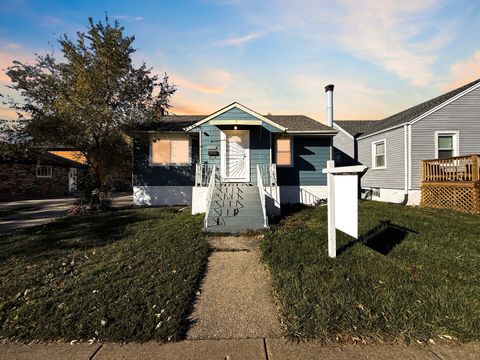Tiny photo for 1304 Freeland Avenue, Calumet City, IL 60409 (MLS # 12534008)