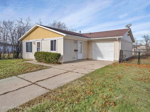 A home in Chicago Heights