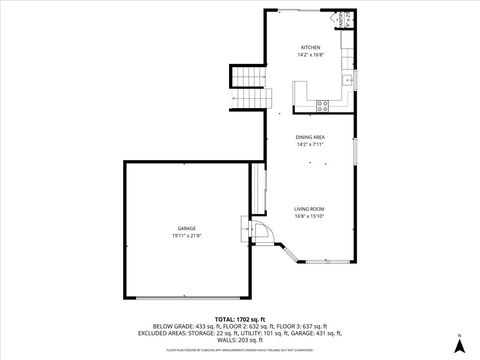 Tiny photo for 2076 Longwood Court, Romeoville, IL 60446 (MLS # 12563712)