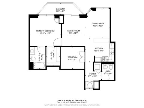 Tiny photo for 645 N Kingsbury Street #1904, Chicago, IL 60654 (MLS # 12527513)