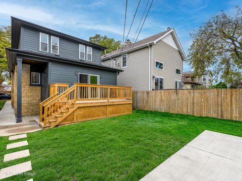 A home in Chicago