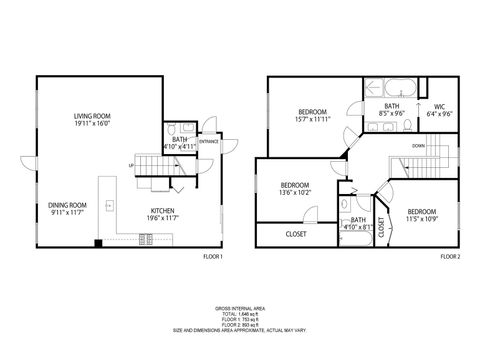 Tiny photo for 533 Cannon Ball Drive, Grayslake, IL 60030 (MLS # 12408332)
