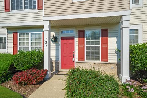 Tiny photo for 533 Cannon Ball Drive, Grayslake, IL 60030 (MLS # 12408332)