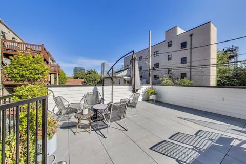 Tiny photo for 1363 W Hubbard Street #1, Chicago, IL 60642 (MLS # 12603235)