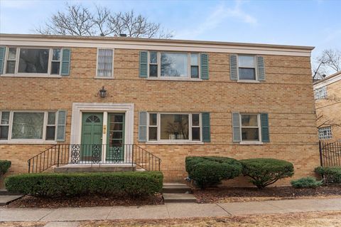Photo of 1035 Randolph Street #1W, Oak Park, IL 60302 (MLS # 12486618)