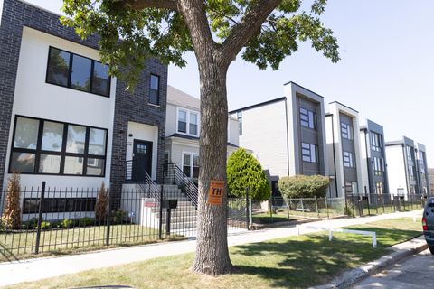 A home in Chicago