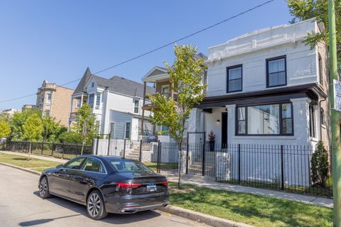 A home in Chicago