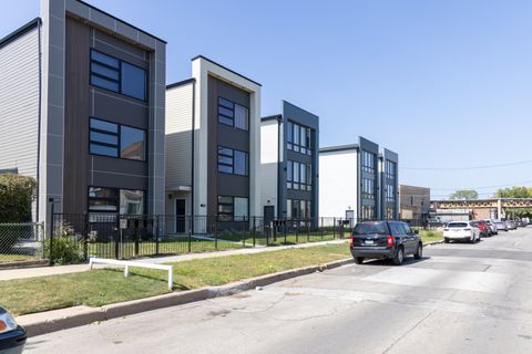 A home in Chicago