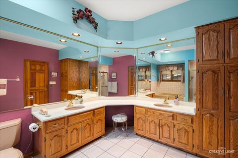 Tiny photo for 6150 W 124th Street, Palos Heights, IL 60463 (MLS # 12495650)