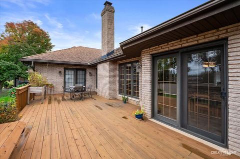 Tiny photo for 6150 W 124th Street, Palos Heights, IL 60463 (MLS # 12495650)