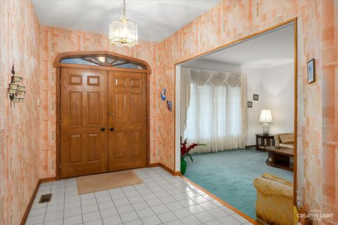 Tiny photo for 6150 W 124th Street, Palos Heights, IL 60463 (MLS # 12495650)