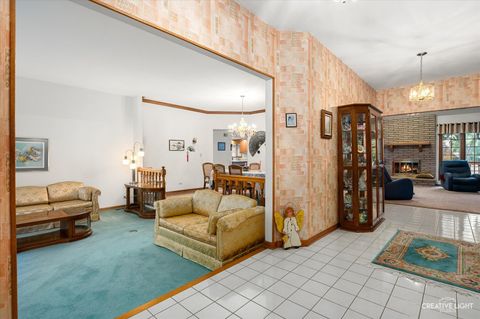 Tiny photo for 6150 W 124th Street, Palos Heights, IL 60463 (MLS # 12495650)