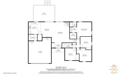 Tiny photo for 3601 Brook Ridge Circle, Champaign, IL 61822 (MLS # 12475315)