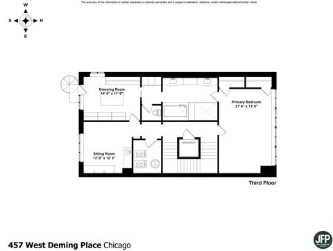 Tiny photo for 457 W Deming Place, Chicago, IL 60614 (MLS # 12464918)