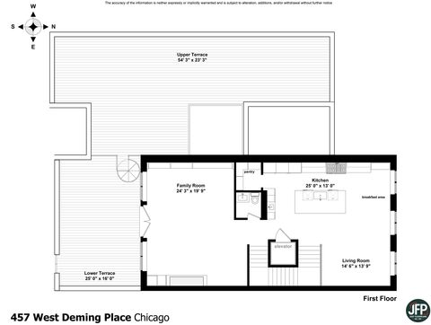 Tiny photo for 457 W Deming Place, Chicago, IL 60614 (MLS # 12464918)