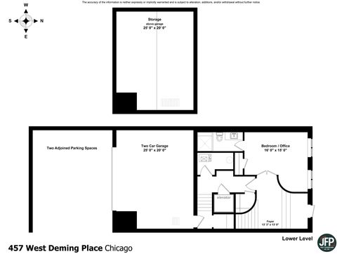 Tiny photo for 457 W Deming Place, Chicago, IL 60614 (MLS # 12464918)
