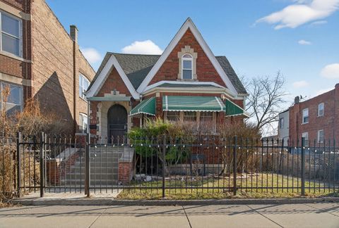 5317 S Justine Street Chicago IL 60609