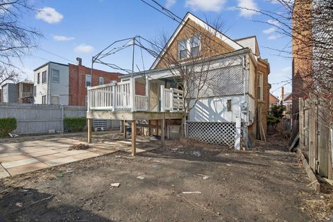 Tiny photo for 5317 S Justine Street, Chicago, IL 60609 (MLS # 12572857)