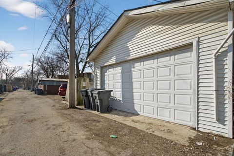 Tiny photo for 5317 S Justine Street, Chicago, IL 60609 (MLS # 12572857)